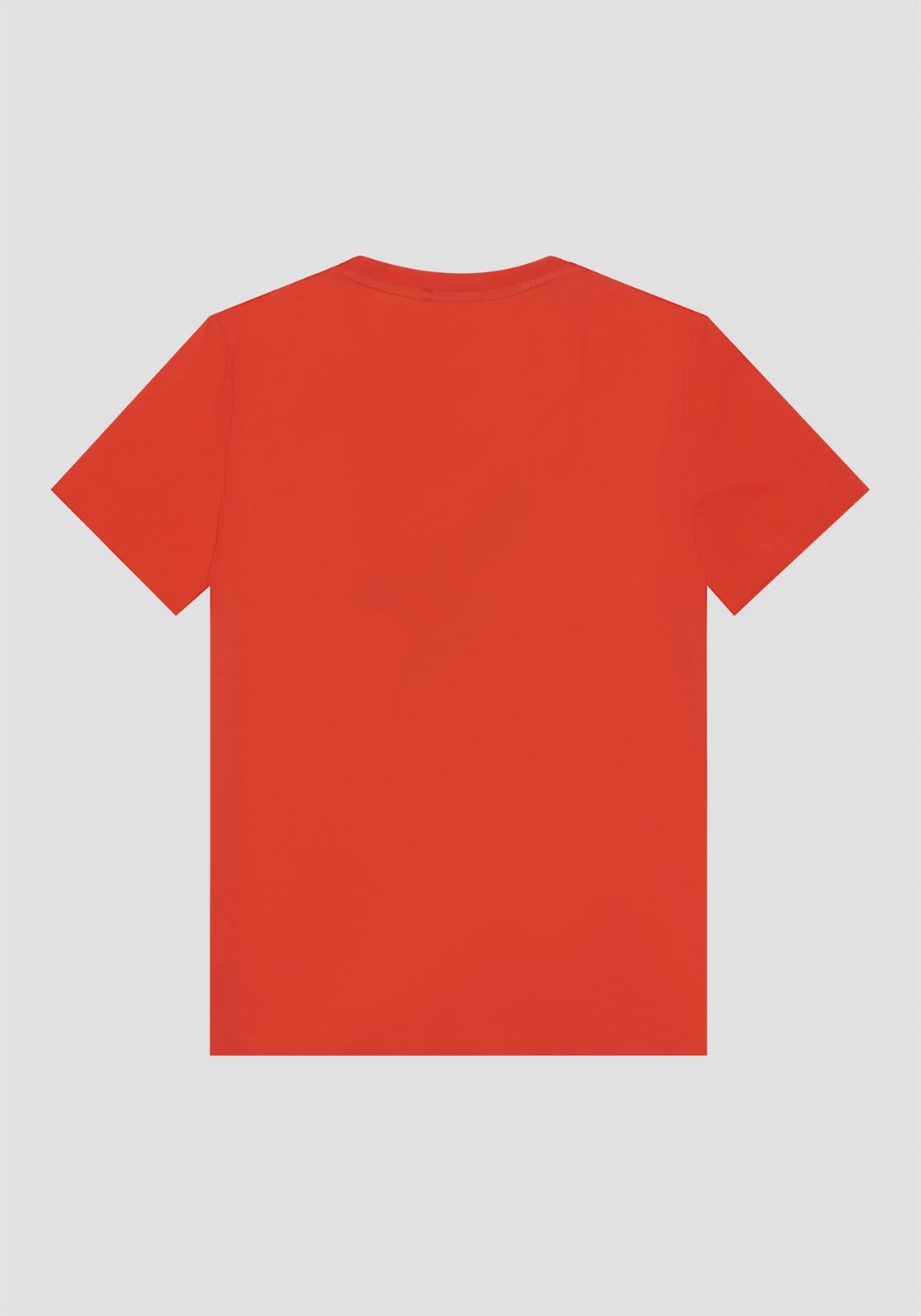Camiseta ANTONY MORATO MMKS02398-FA100144 rojo amapola - Imagen 2