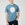Camiseta Ben Sherman 0065093 119 Target tee blue shadow - Imagen 1