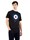 Camiseta Ben Sherman Signature Target Tee 0065093 290 black - Imagen 1