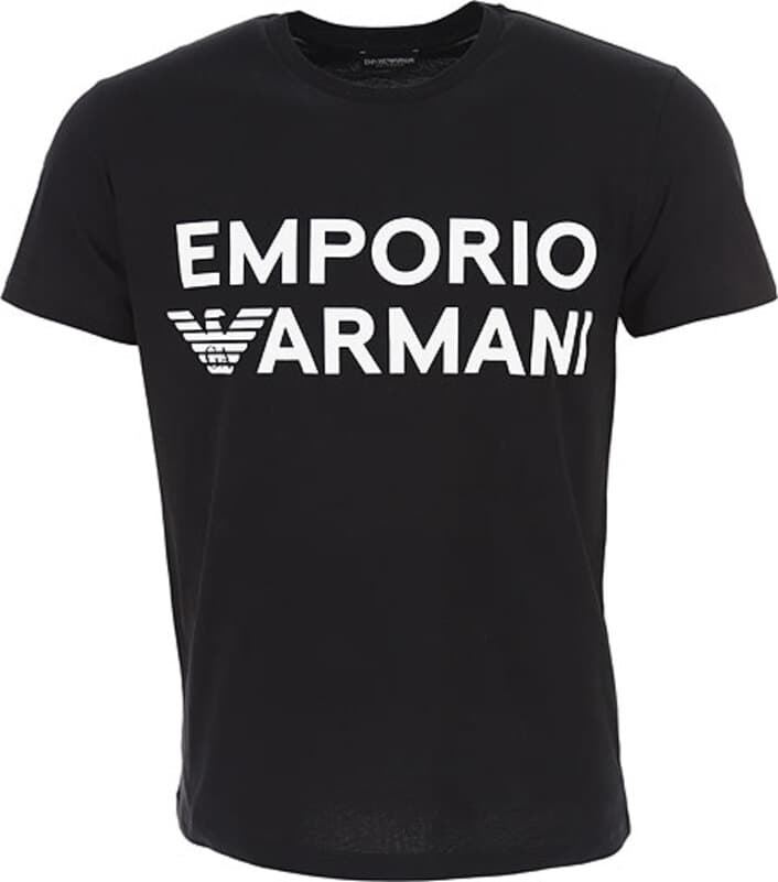 Camiseta Emporio Armani 211831 3R479 00020 negro - Imagen 1