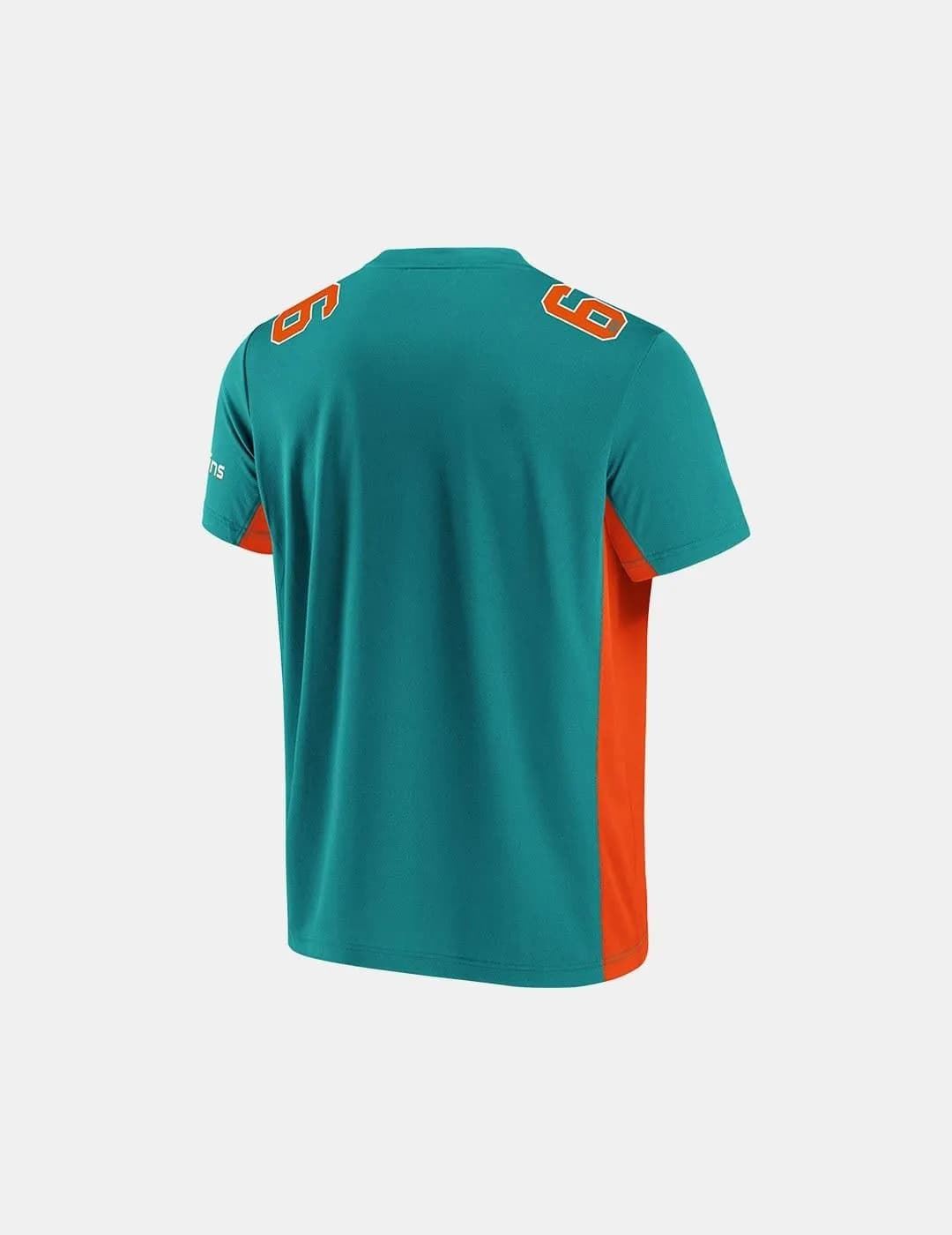 Camiseta Fanatics Dolphins 007U-996V-9P-02S aqua/orange - Imagen 2