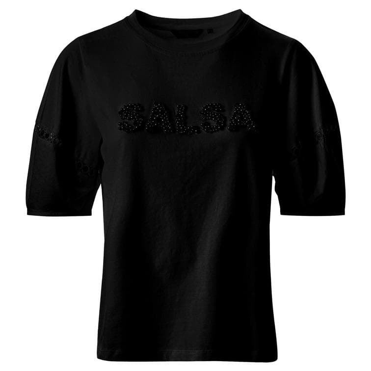 Camiseta SALSA 126428 0000 negro - Imagen 1