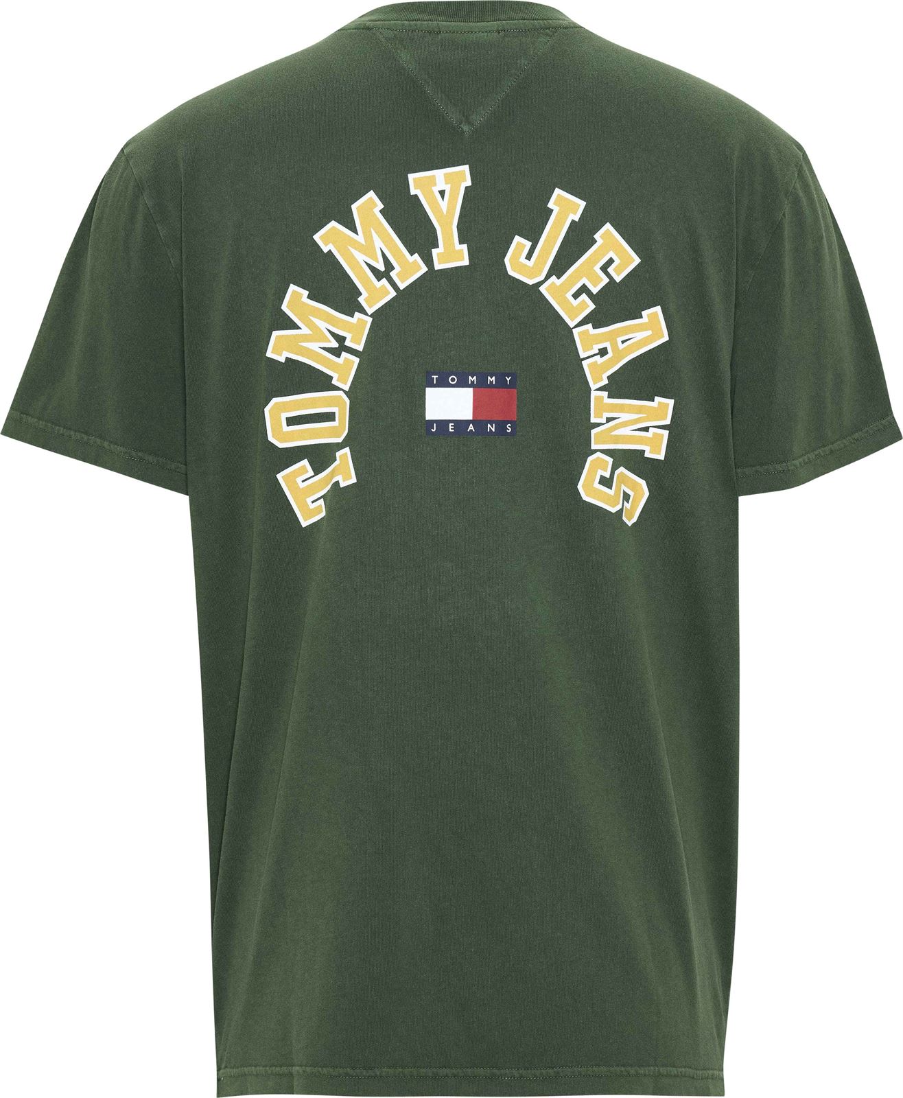 Camiseta TOMMY JEANS DM0DM16830 L2M collegiate green - Imagen 3