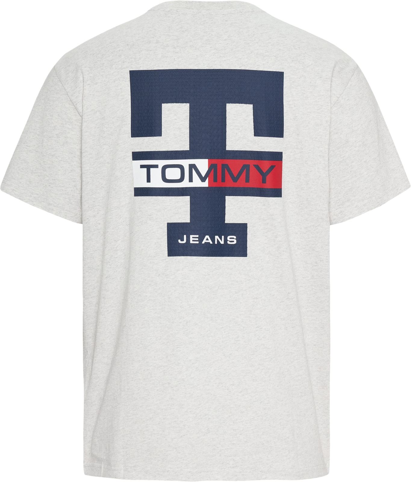 Camiseta TOMMY JEANS DM0DM16845 PJ4 silver grey - Imagen 2