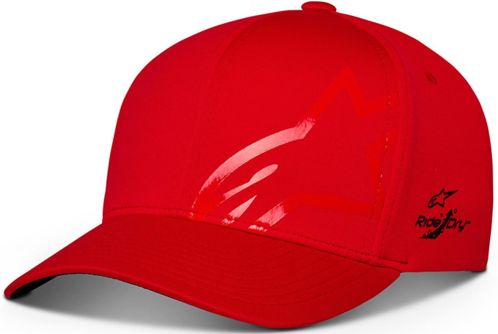 Gorra Alpinestars 1211-81003 30 imperceptible tech hat red - Imagen 1