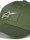Gorra Alpinestars 1211-81015 60 Levels hat green - Imagen 1