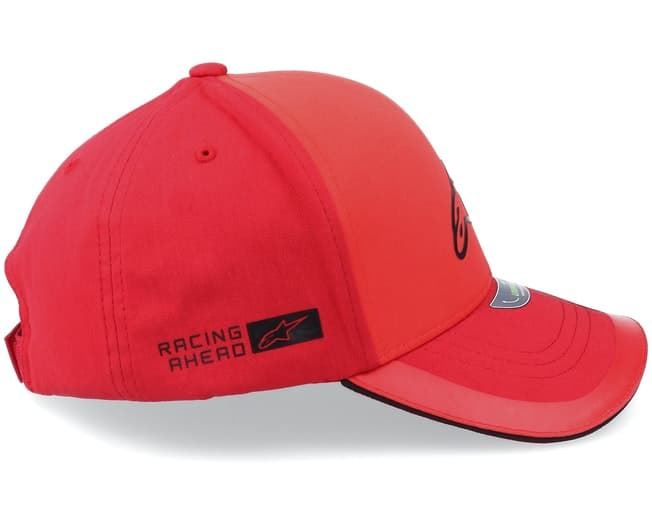 Gorra Alpinestars 1211-81027 30 sleek hat red - Imagen 4