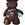 Oso Sprayground 910B5228NSZ Largest bear in the world backpack - Imagen 2