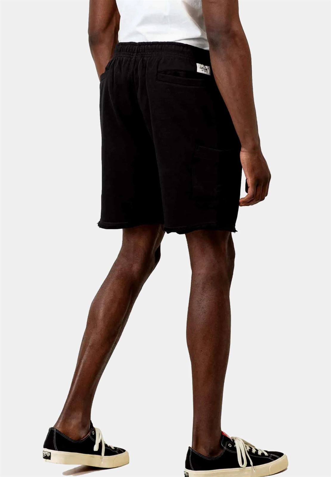 Pantalon corto REELL REFLEX LAZY SHORT black - Imagen 2