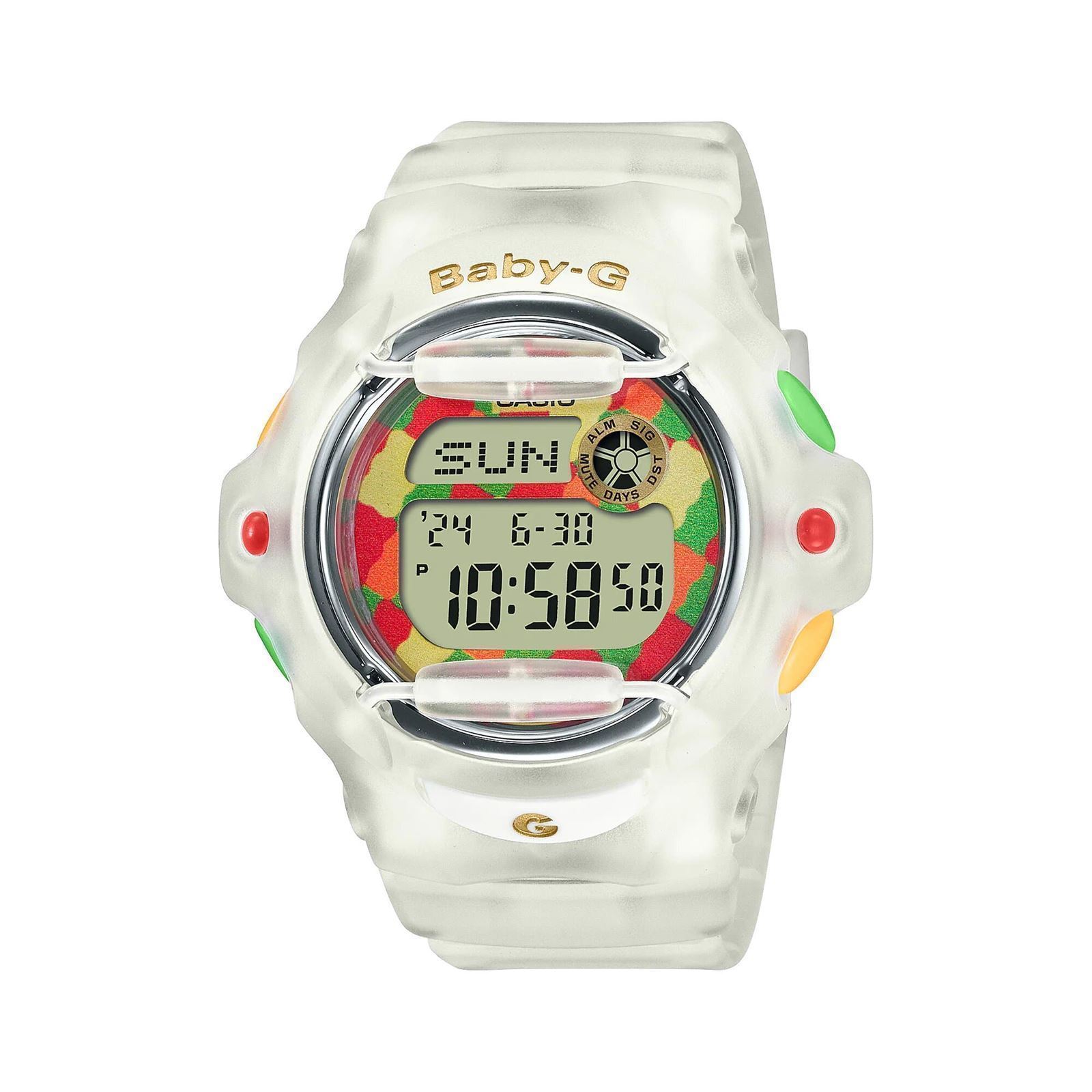 Reloj Casio Baby-G x Haribo BG-169HRB-7ER Edición Limitada - Imagen 1