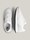 Zapatillas Tommy Jeans Eva Runner Mat Mix EN0EN02510 YBS WHITE - Imagen 2