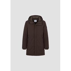 Abrigo ANTONY MORATO MMCO01033 FA600287 2110 Long Coat Regular Fit Cafe - Imagen 1