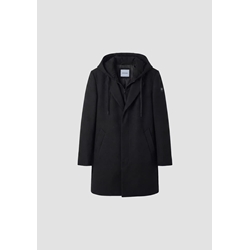 Abrigo Antony Morato Regular Fit Black MMCO01021 FA600162 9000 - Imagen 1