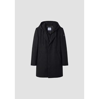 Abrigo Antony Morato Regular Fit Black MMCO01021 FA600162 9000 - Imagen 1
