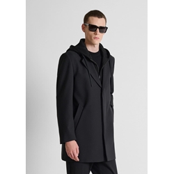 Abrigo Antony Morato Regular Fit Black MMCO01021 FA600162 9000 - Imagen 2