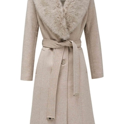 Abrigo Beige Salsa Jeans 21010407 121 - Imagen 1