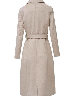 Abrigo Beige Salsa Jeans 21010407 121 - Imagen 2