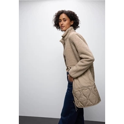 Abrigo Reef Sand Street One Mat Mix Teddy Coat 202111 12285 - Imagen 1