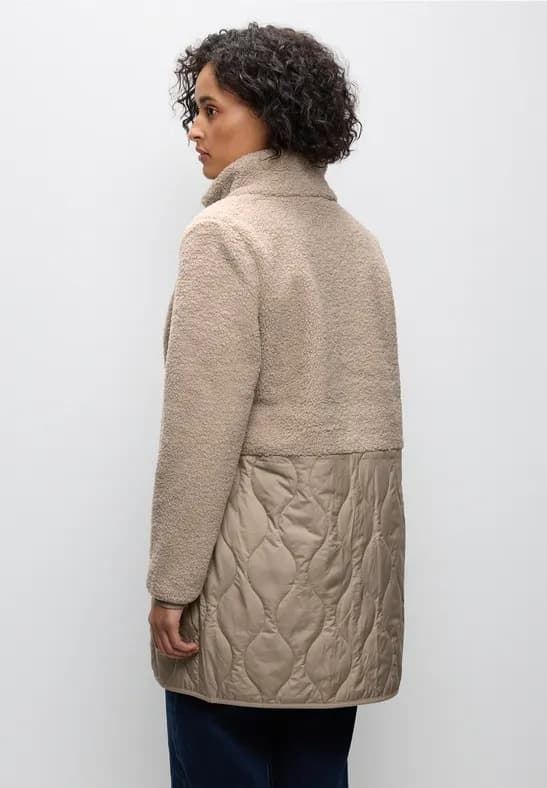 Abrigo Reef Sand Street One Mat Mix Teddy Coat 202111 12285 - Imagen 2