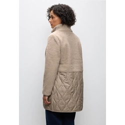 Abrigo Reef Sand Street One Mat Mix Teddy Coat 202111 12285 - Imagen 2
