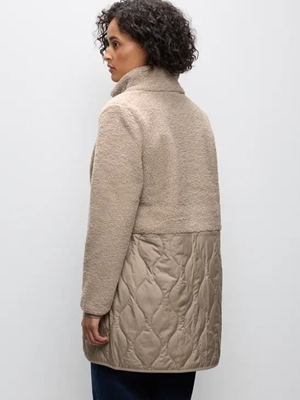 Abrigo Reef Sand Street One Mat Mix Teddy Coat 202111 12285 - Imagen 2