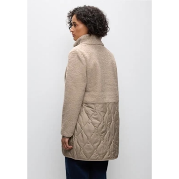 Abrigo Reef Sand Street One Mat Mix Teddy Coat 202111 12285 - Imagen 2