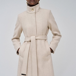 Abrigo Salsa 21006875 111 beige - Imagen 1