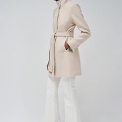 Abrigo Salsa 21006875 111 beige - Imagen 2