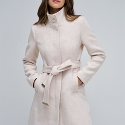 Abrigo Salsa 21006875 111 beige - Imagen 1