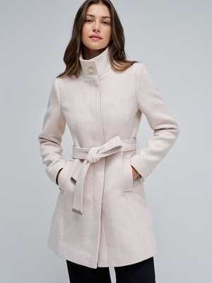 Abrigo Salsa 21006875 111 beige - Imagen 1