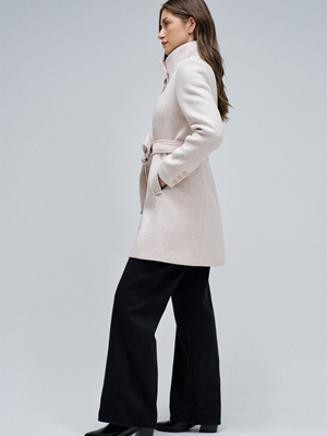 Abrigo Salsa 21006875 111 beige - Imagen 2