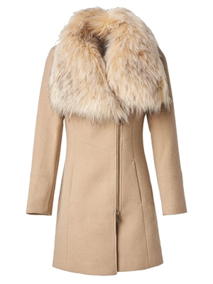 Abrigo Salsa Jeans Beige 21007140 121 - Imagen 1