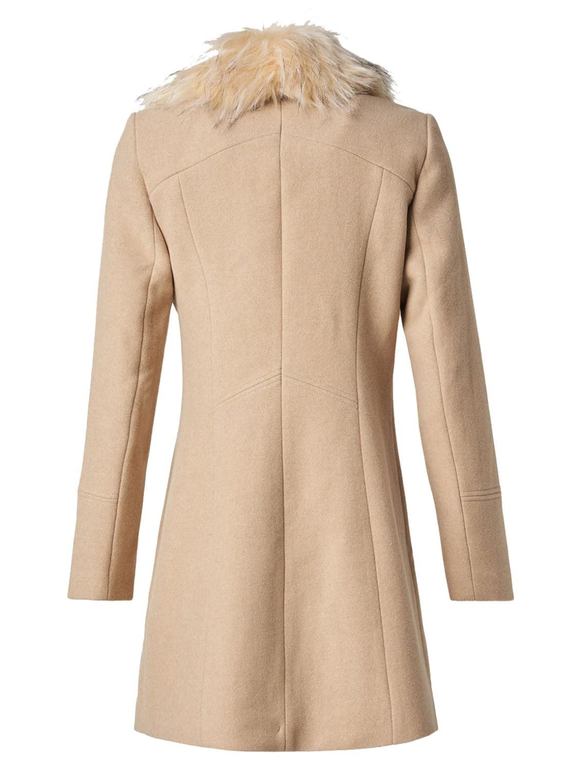 Abrigo Salsa Jeans Beige 21007140 121 - Imagen 2