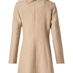 Abrigo Salsa Jeans Beige 21007140 121 - Imagen 2