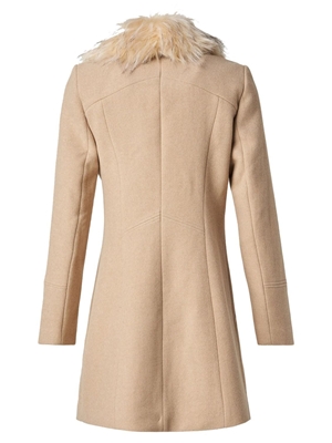 Abrigo Salsa Jeans Beige 21007140 121 - Imagen 2