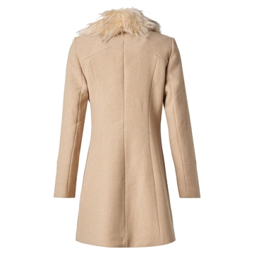 Abrigo Salsa Jeans Beige 21007140 121 - Imagen 2