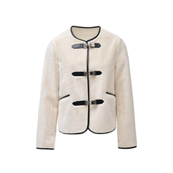 Abrigo Salsa Jeans Beige 21010408 - Imagen 1
