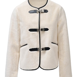 Abrigo Salsa Jeans Beige 21010408 - Imagen 1