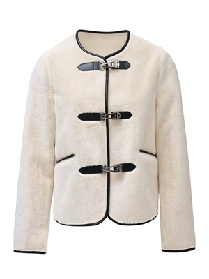 Abrigo Salsa Jeans Beige 21010408 - Imagen 1