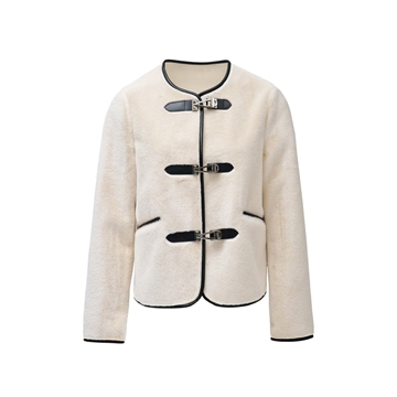 Abrigo Salsa Jeans Beige 21010408 - Imagen 1