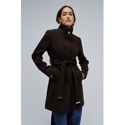Abrigo Salsa Jeans Brown 21006875 - Imagen 1