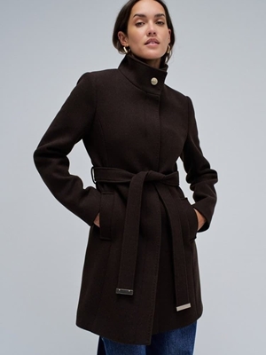 Abrigo Salsa Jeans Brown 21006875 - Imagen 1