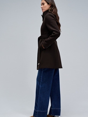 Abrigo Salsa Jeans Brown 21006875 - Imagen 2