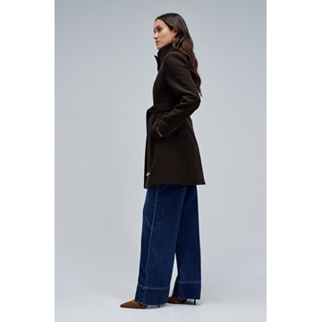 Abrigo Salsa Jeans Brown 21006875 - Imagen 2