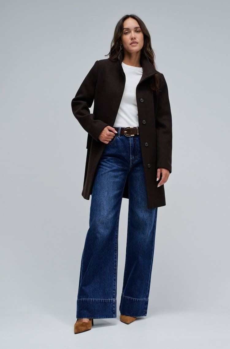 Abrigo Salsa Jeans Brown 21006875 - Imagen 4