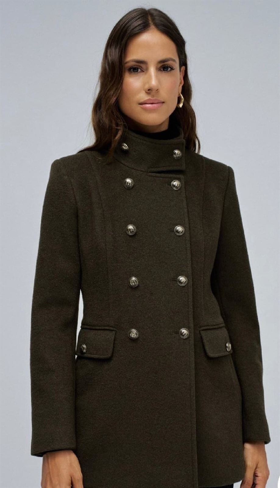 Abrigo Salsa Jeans Dark Green 21010404 921 - Imagen 1