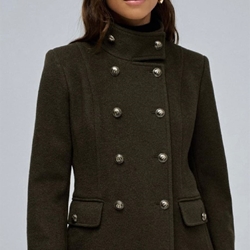 Abrigo Salsa Jeans Dark Green 21010404 921 - Imagen 1