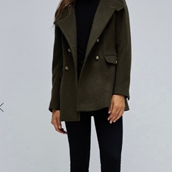 Abrigo Salsa Jeans Dark Green 21010404 921 - Imagen 2