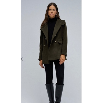Abrigo Salsa Jeans Dark Green 21010404 921 - Imagen 2