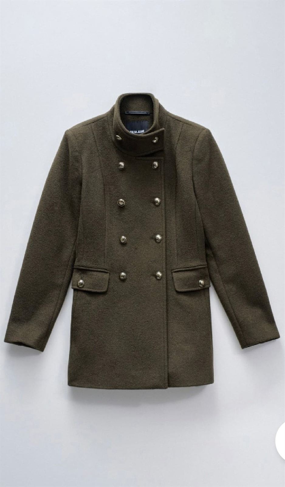 Abrigo Salsa Jeans Dark Green 21010404 921 - Imagen 3